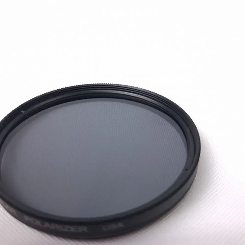 Tiffen 58mm Circular Polarizer CPL Camera Lens Filter USA Photography